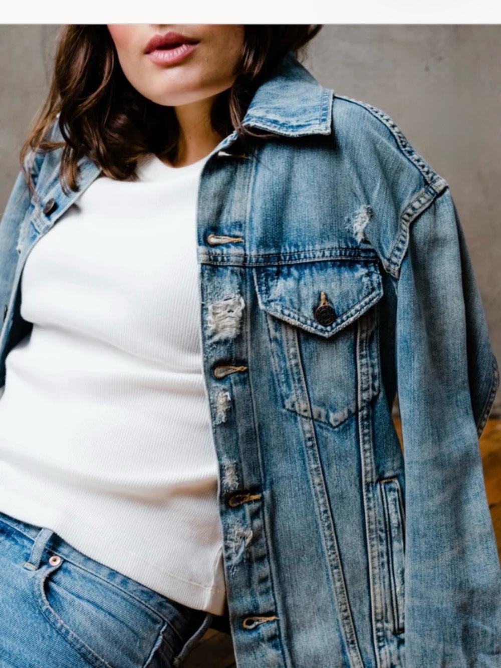 Able Merly Denim Jacket
